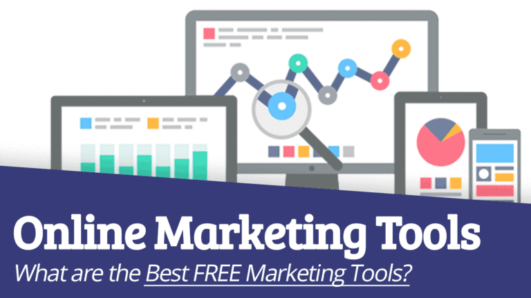 Read more about the article What Are The Best Free Online Marketing Tools Right Now?