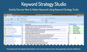 good keywords is a keyword strategy tool