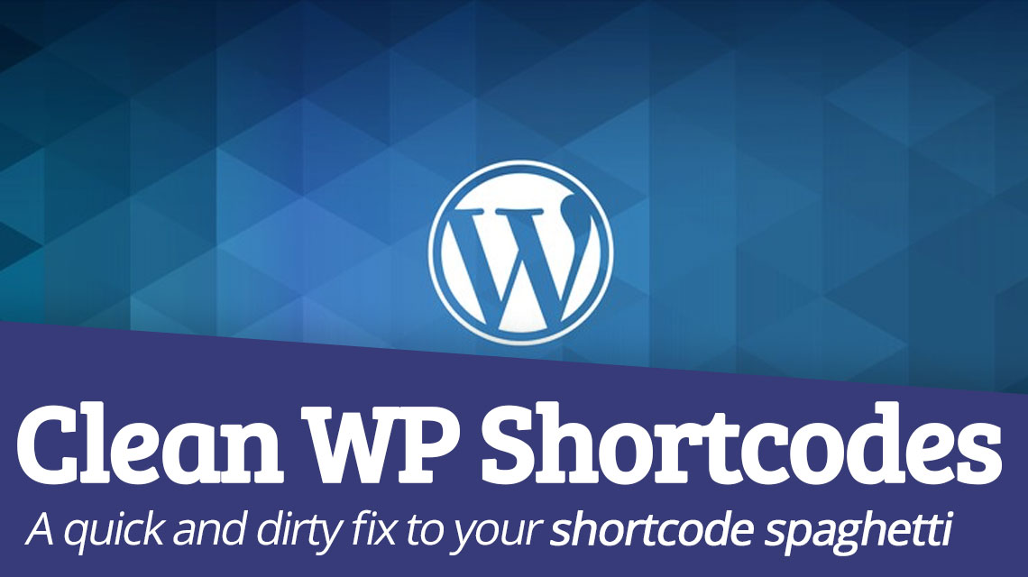 The Quick And Easy Way to Strip WordPress Shortcodes Out of Content